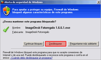 Desbloquear programa desde el Firewall de Windows