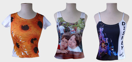 Camisetas Originales de Chica