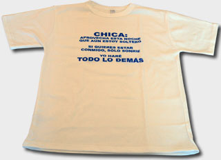Camisetas Originales Algodón Blanca